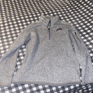 Patagonia quarter zip fleece size large
